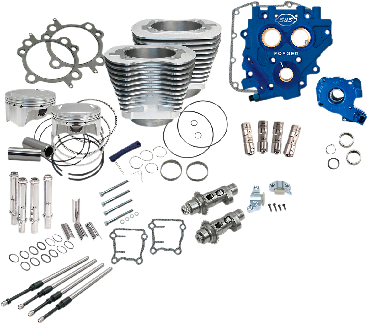 110" Power Package Performance Kit | 110" Power Package Performance Kit - Chain Drive - Silver