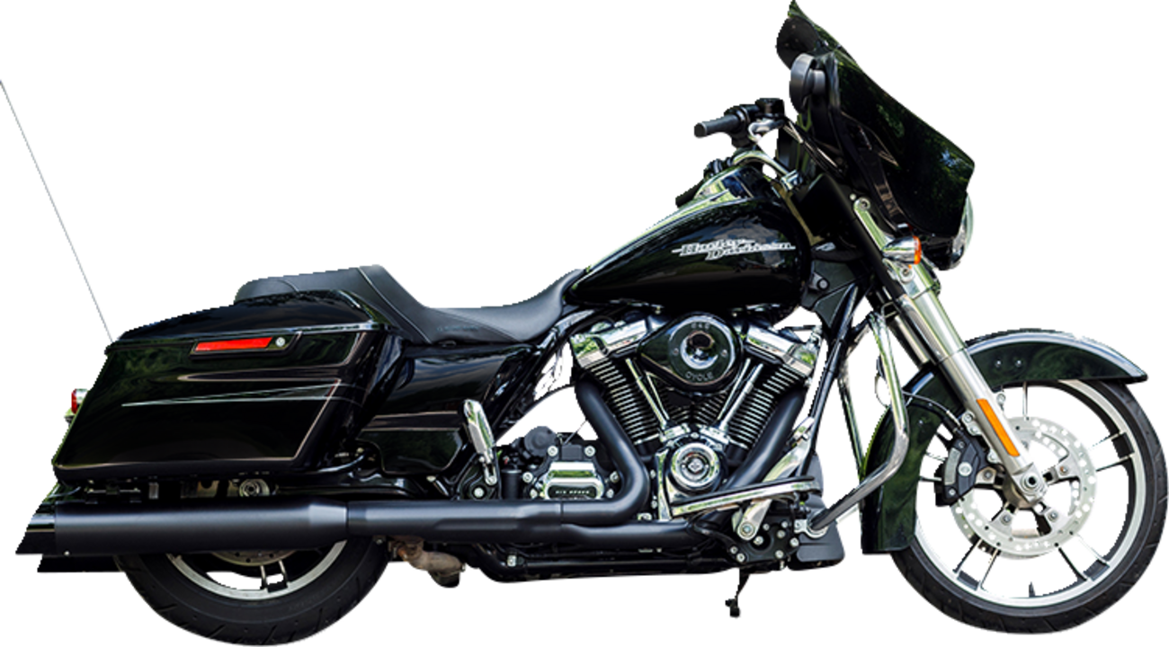 4-1/2" MK45 Cutlass Performance Mufflers | 4-1/2" Black MK45 Cutlass Performance Mufflers