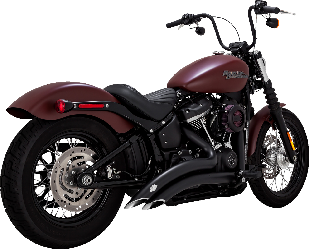 Big Radius Exhaust System | Big Radius Exhaust System - Black