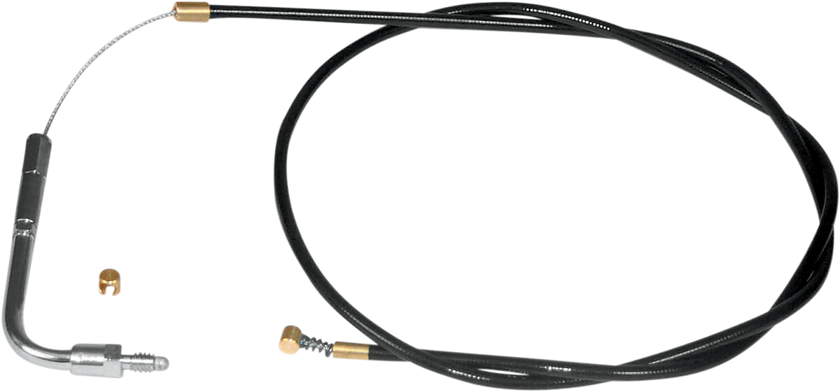 Replacement Throttle/Idle Cable for Dual-Cable Throttle Assembly Kits — Throttle | Replacement Throttle Cable for Dual-Cable Throttle Assembly Kits - 39"