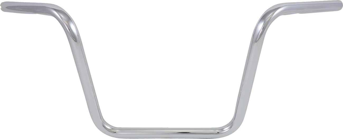 1" Touring Handlebar | 1" Touring Handlebar - Ape Hanger - 12" - TBW - Chrome
