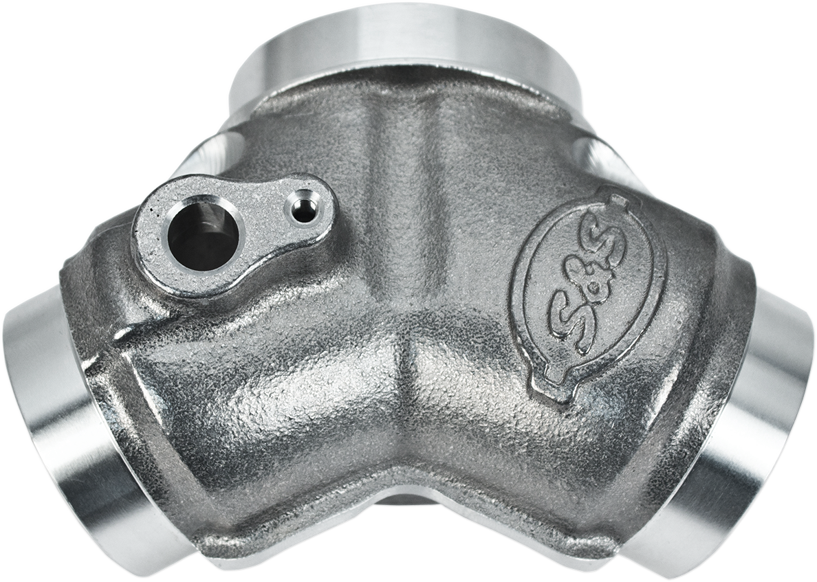 Spigot-Mount Intake Manifold | CV Manifold - Twin Cam - 48mm