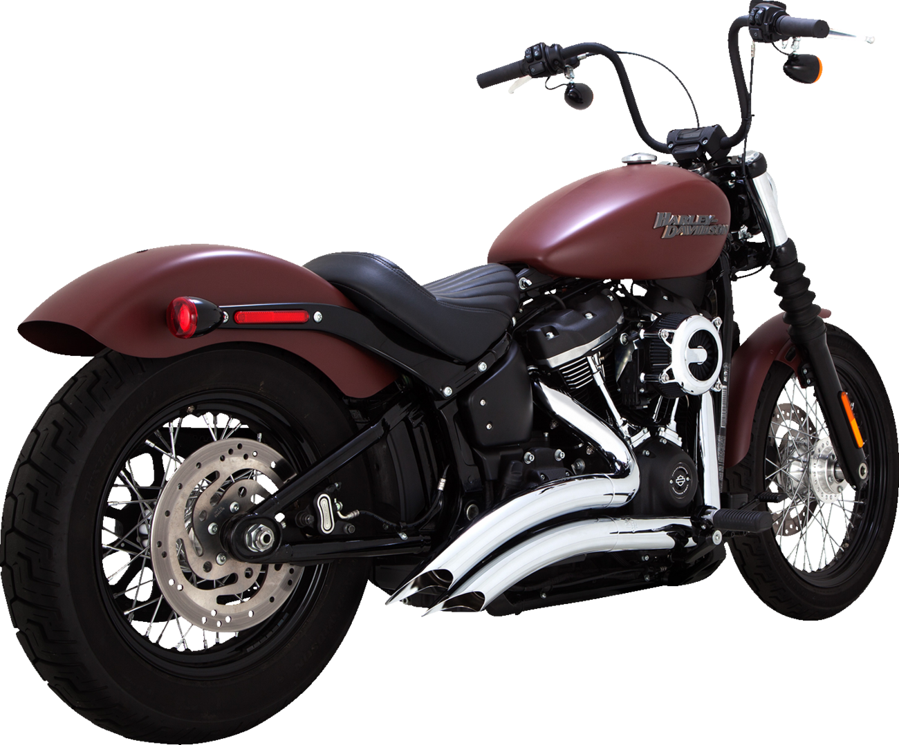 Big Radius Exhaust System | Big Radius Exhaust System - Chrome