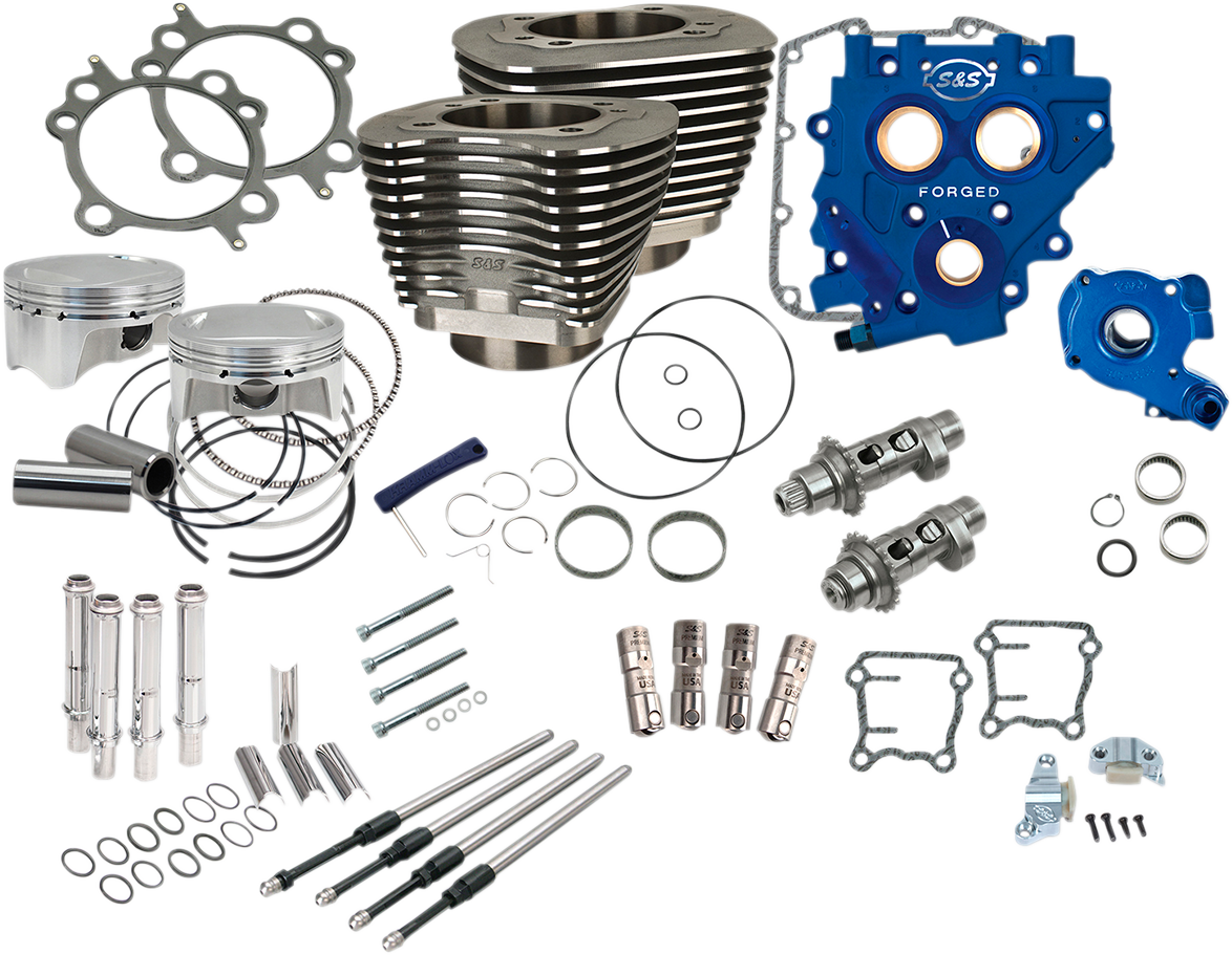 110" Power Package Performance Kit | 110" Power Package Performance Kit - Chain Drive - Black