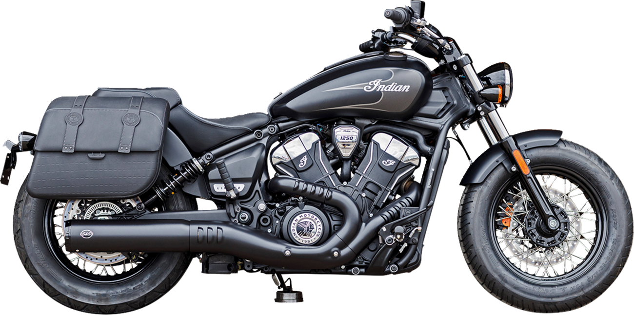 Grand National Slip-On Mufflers | Grand National Slip-On Mufflers - Black - 50-State