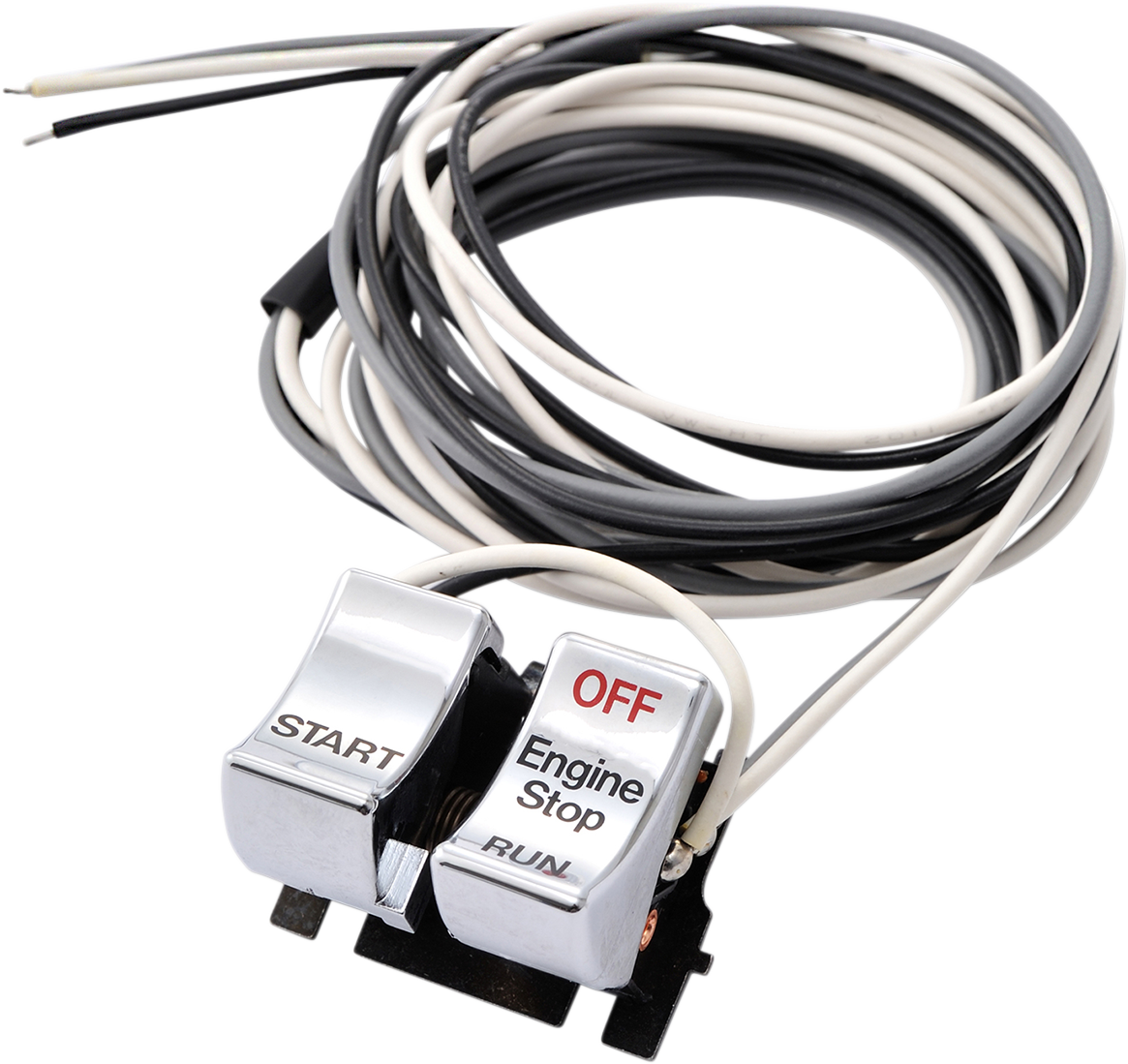 Handlebar Switch | Switch Kit - Start/Stop - Chrome