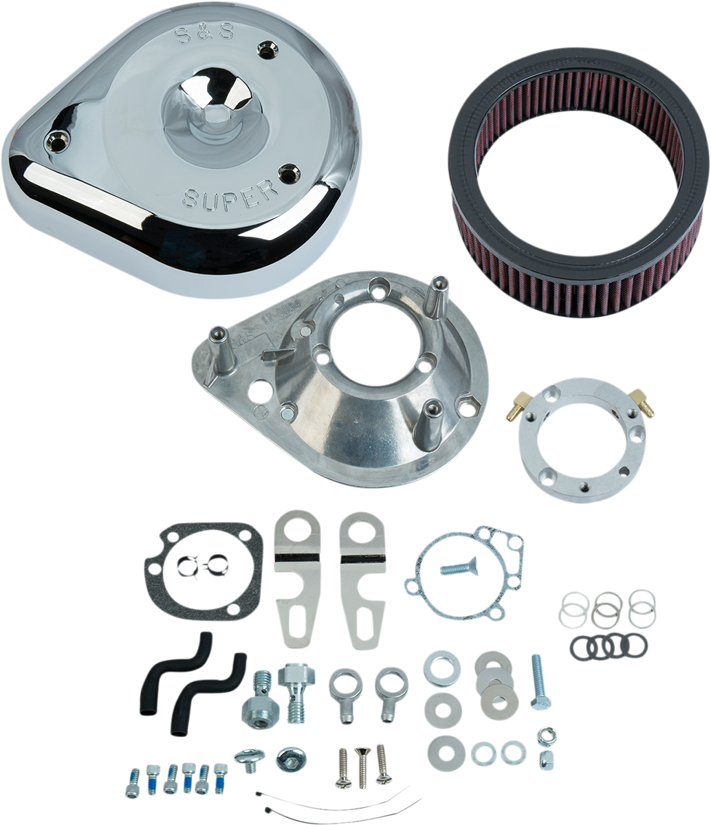 Teardrop Air Cleaner | Teardrop Air Cleaner - Chrome