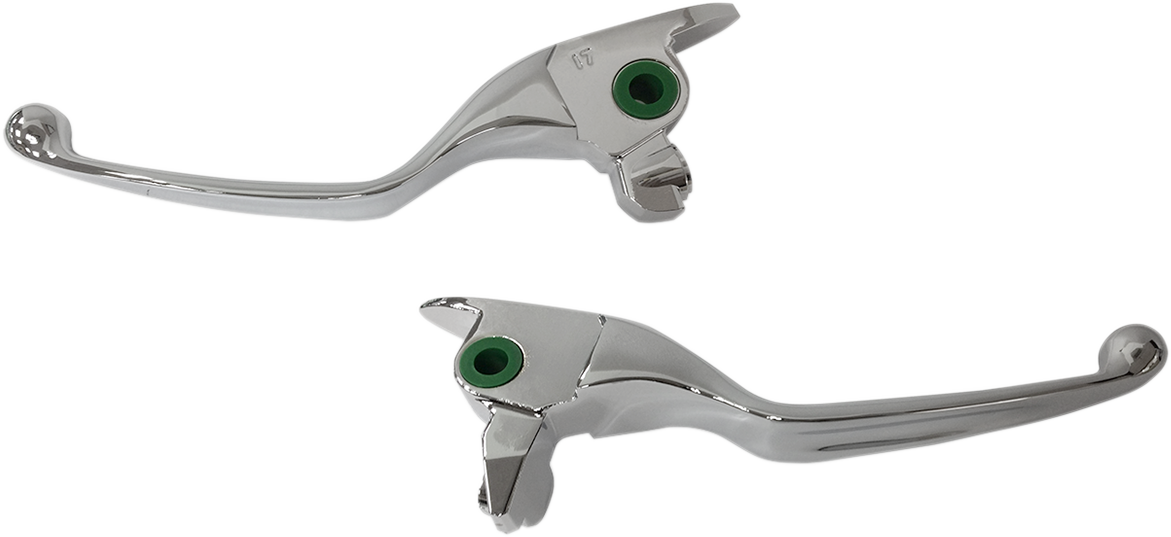 Wide Blade Lever Set | Wide Blade Lever Set - Chrome