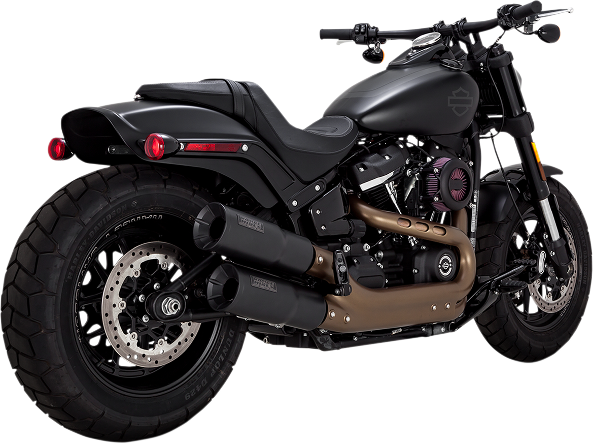 Hi-Output Slip-On Mufflers | Black Hi-Output Mufflers
