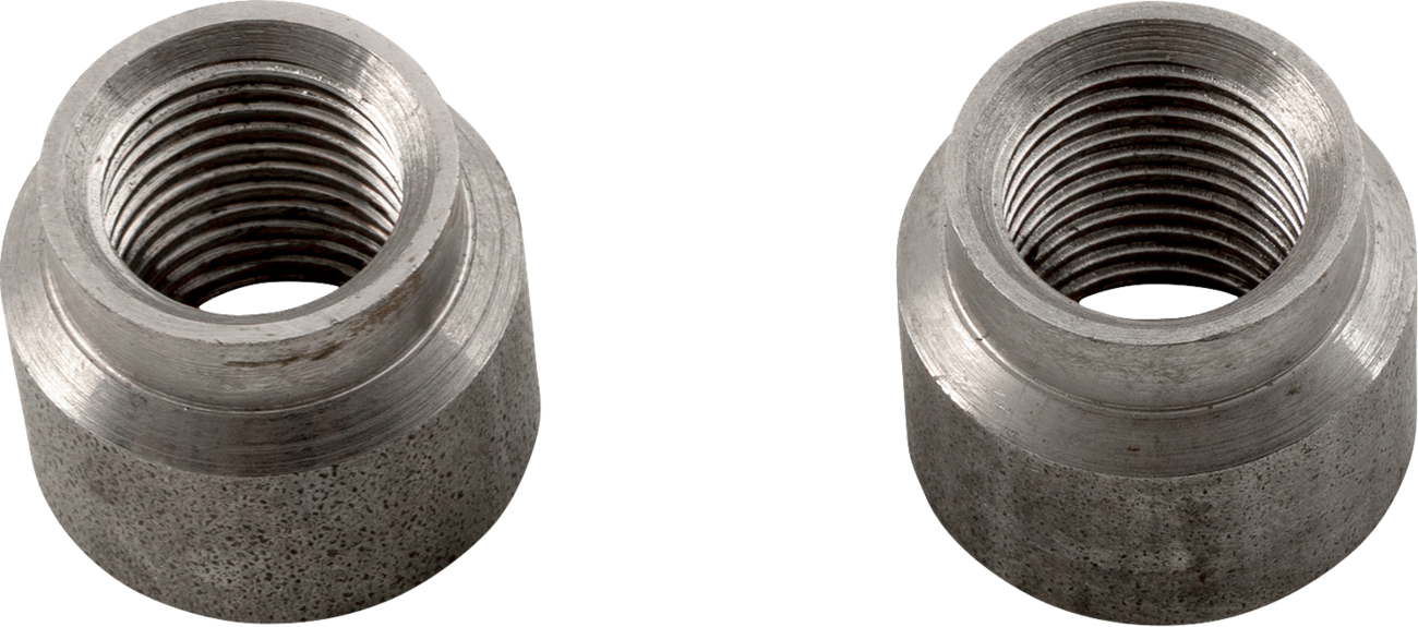 Weld-in O2 Sensor Bungs | Weld-in O2 Bungs - 12 mm - Straight