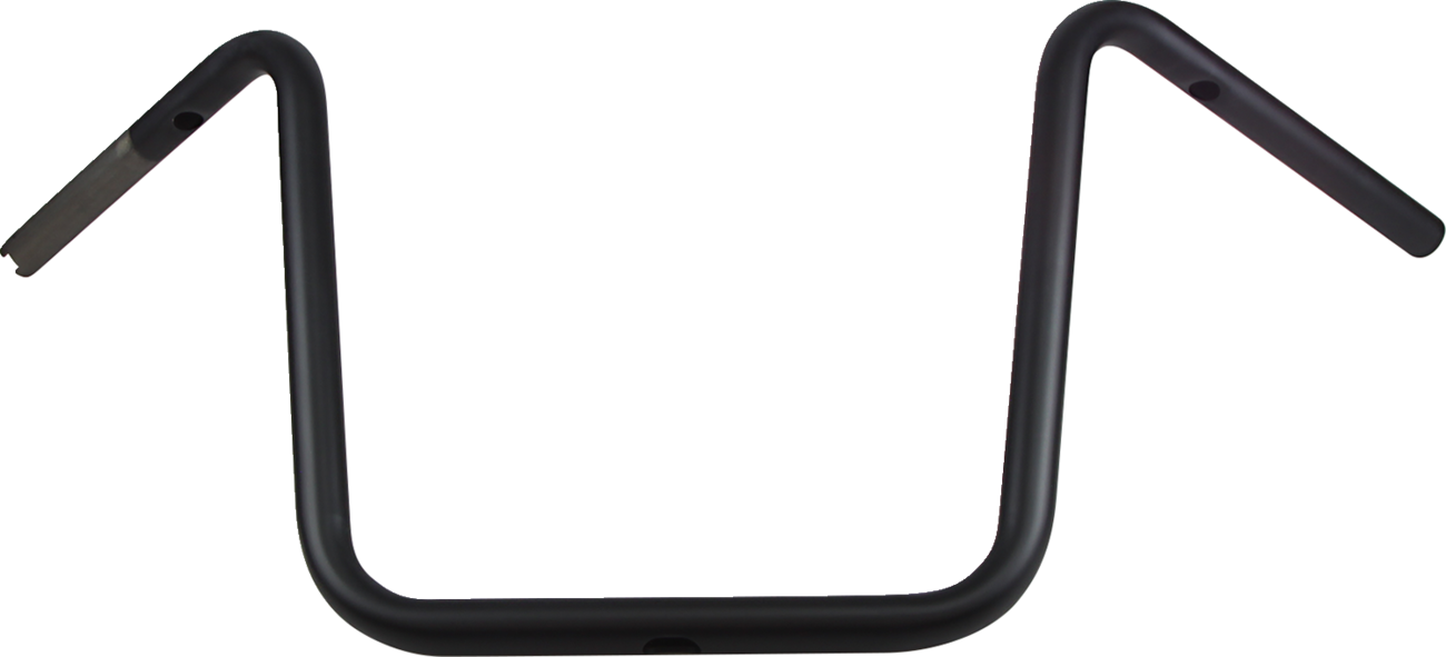 1" Handlebar — Ape Hanger | 1" Handlebar - Ape Hanger - 14" - TBW - Flat Black