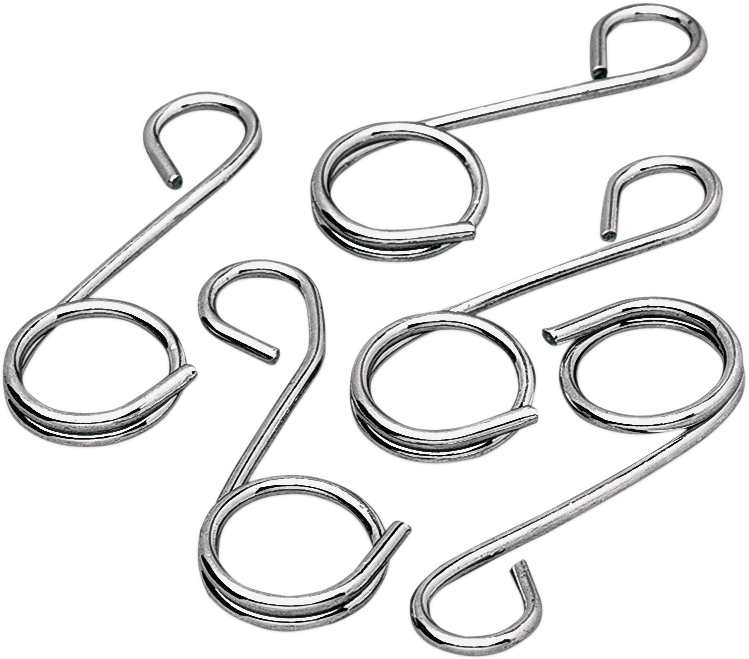 Wire Fuel Line Guides | Wire Fuel Line Guides - 5-Pack