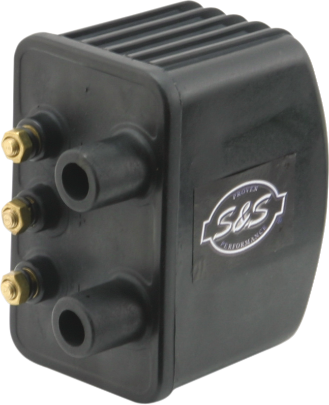 3 Ohm High-Output Single-Fire Ignition Coil | Single-Fire Ignition Coil - Black - Harley Davidson