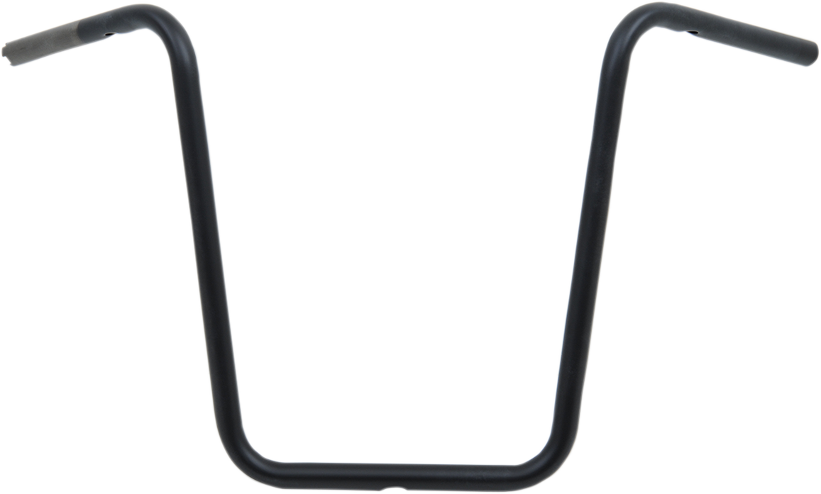 1" Touring Handlebar | 1" Touring Handlebar - Ape Hanger - 18" - TBW - Flat Black