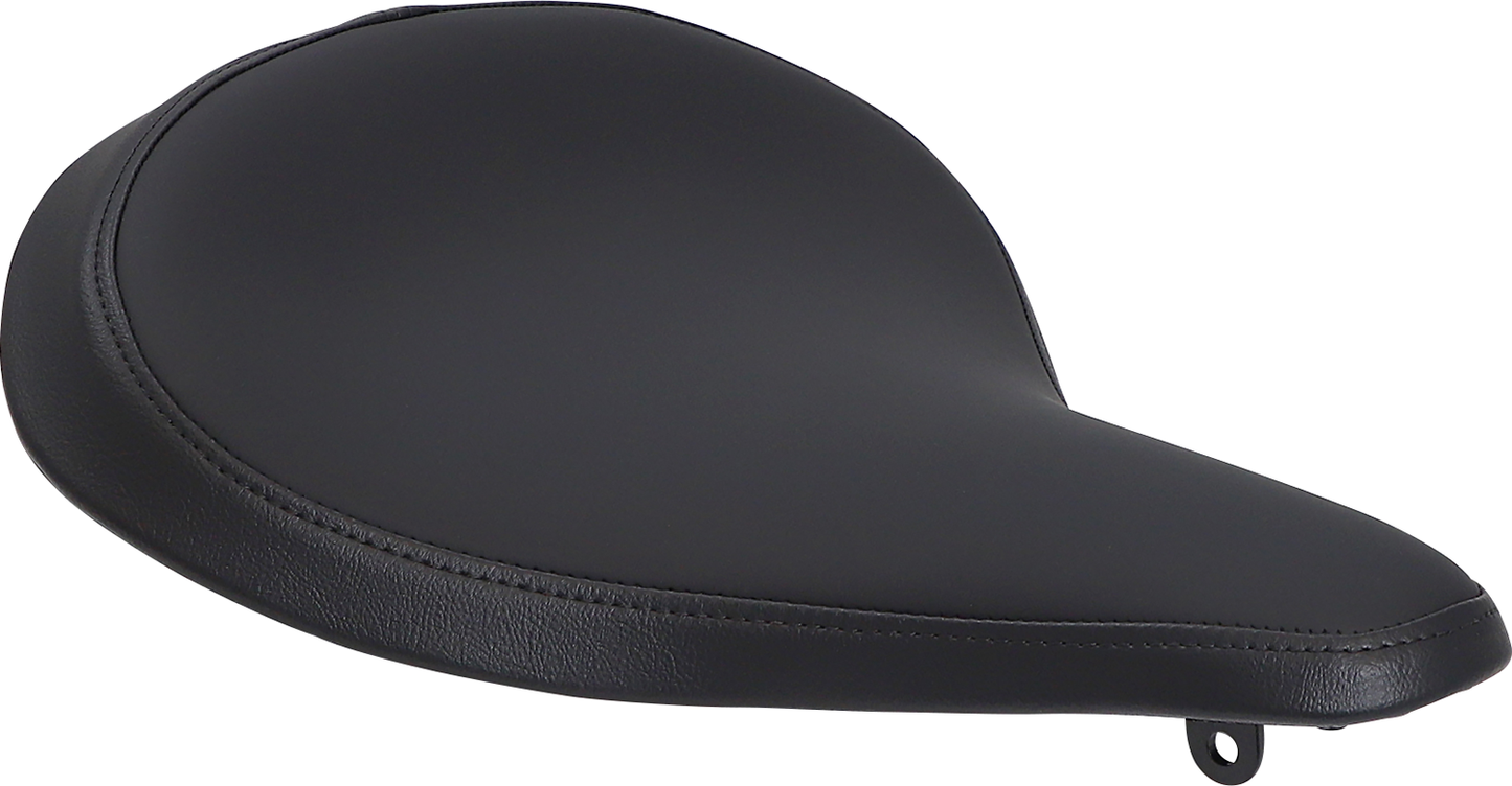 Large Spring Solo Seat | Seat - Spring Solo - Large - Black Solar-Reflective Leather - Smooth