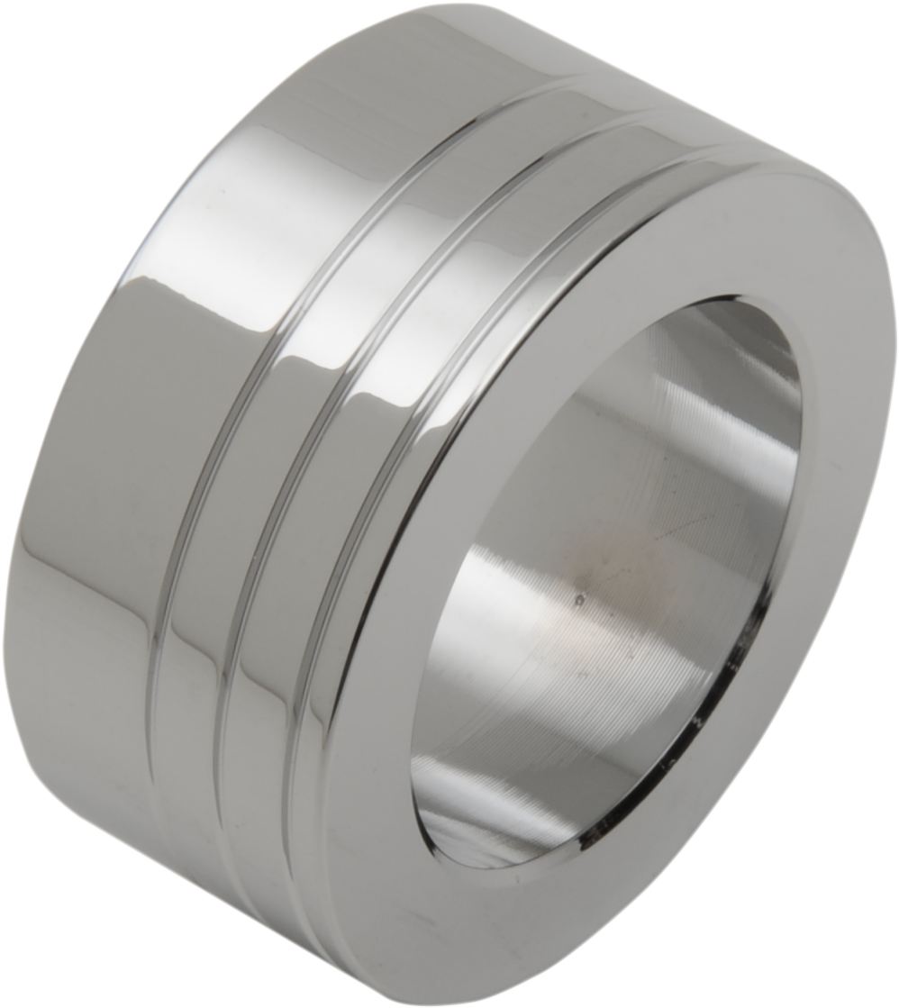 Wheel Spacer | Wheel Spacer - Chrome - Front Left without ABS - Sportster/Street