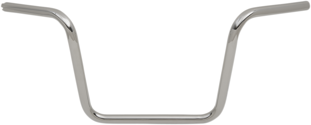 1" Handlebar — Wide/Ape Hanger | 1" Handlebar - Wide Ape - 12" - TBW - Chrome