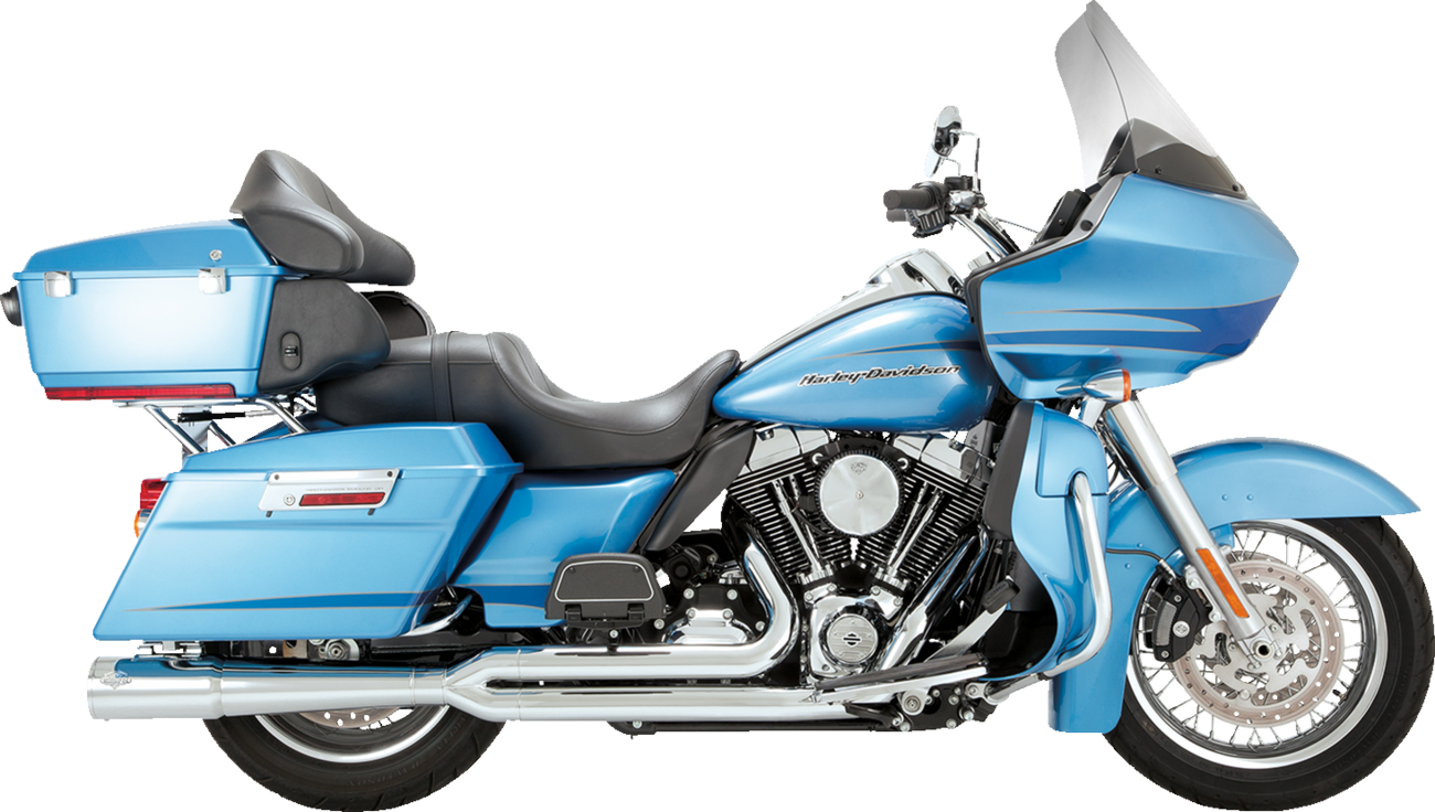 Pro Pipe 2-into-1 Exhaust System | Pro Pipe Exhaust System - Chrome