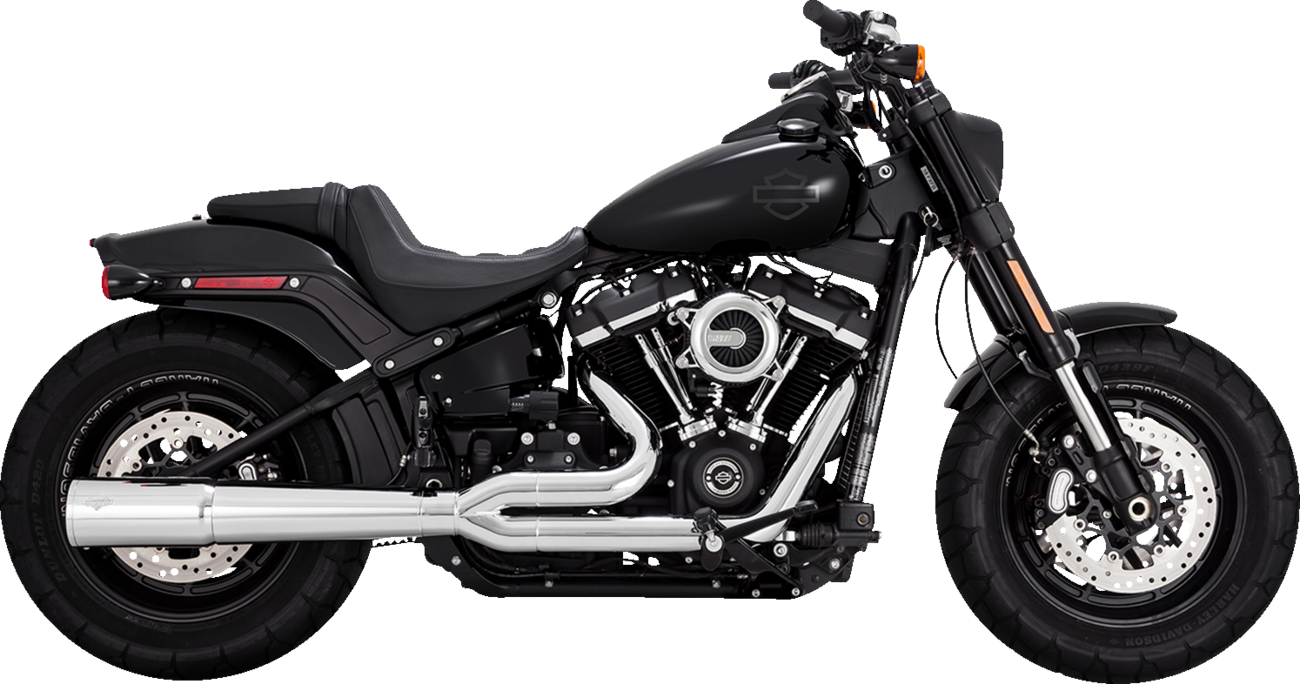 Pro Pipe 2-into-1 Exhaust System | Pro Pipe Exhaust System - Chrome