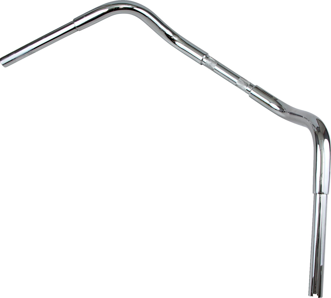 1-1/4" Buffalo Bar Handlebar | Handlebar - Buffalo - FLHR - TBW - Chrome