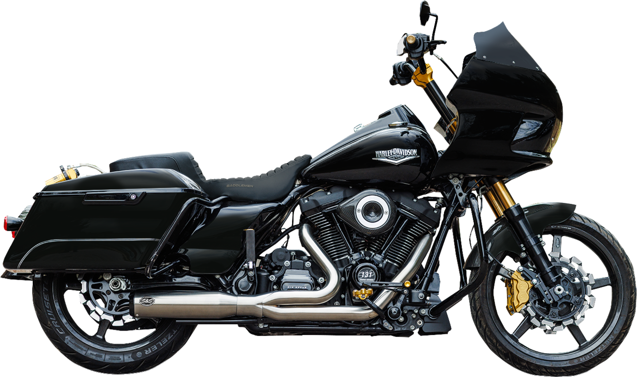 2-into-1 Qualifier Exhaust System | 2-into-1 Qualifier Exhaust System - 50-State - Silver
