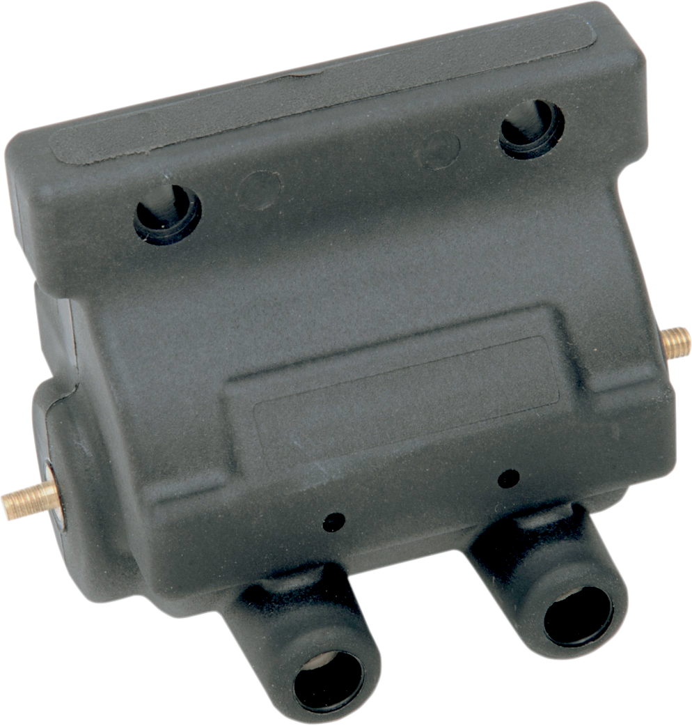12 Volt Ignition Coil | Ignition Coil - 4 Ohm - Black