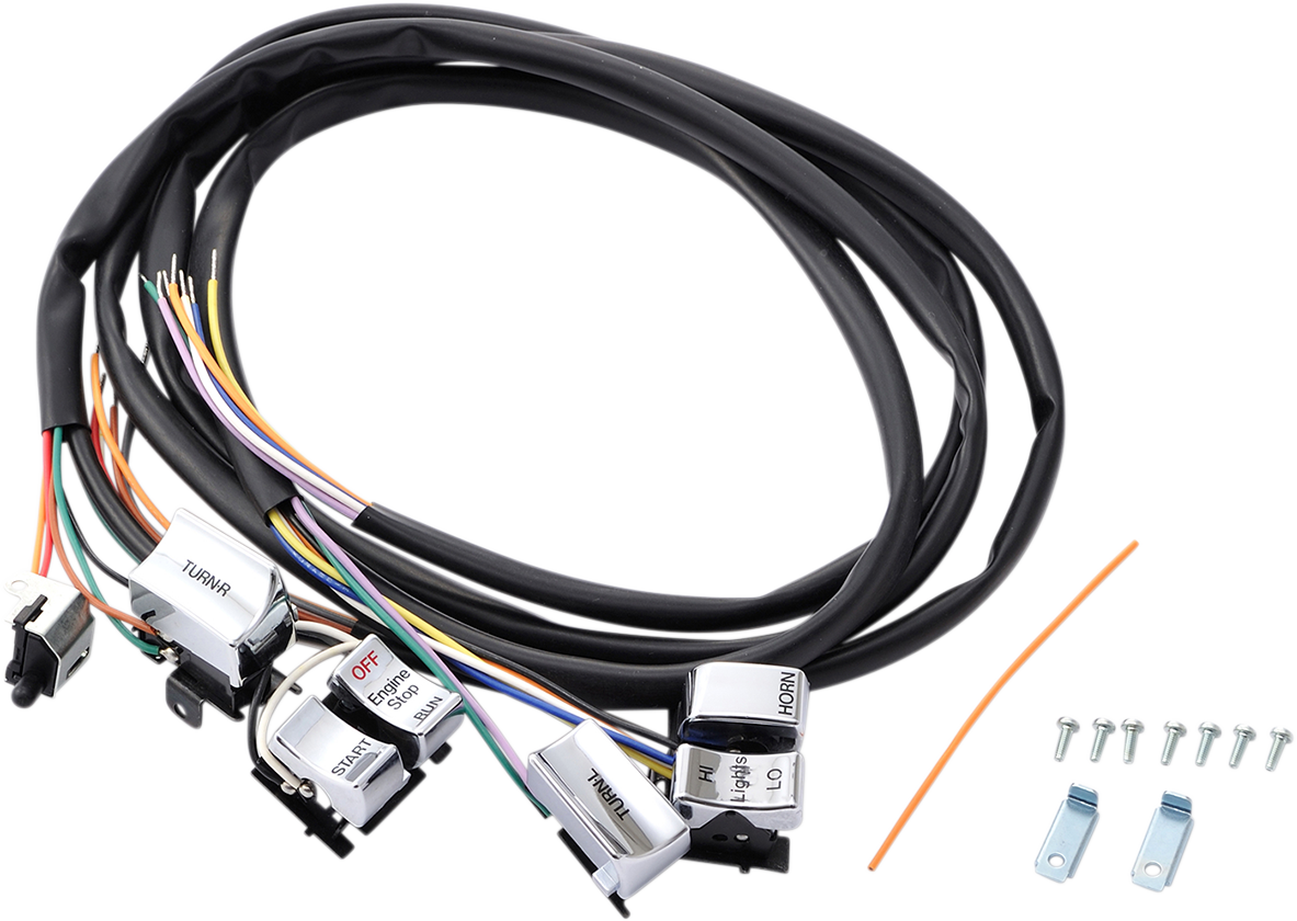 Handlebar Switch | Switch Kit - Chrome