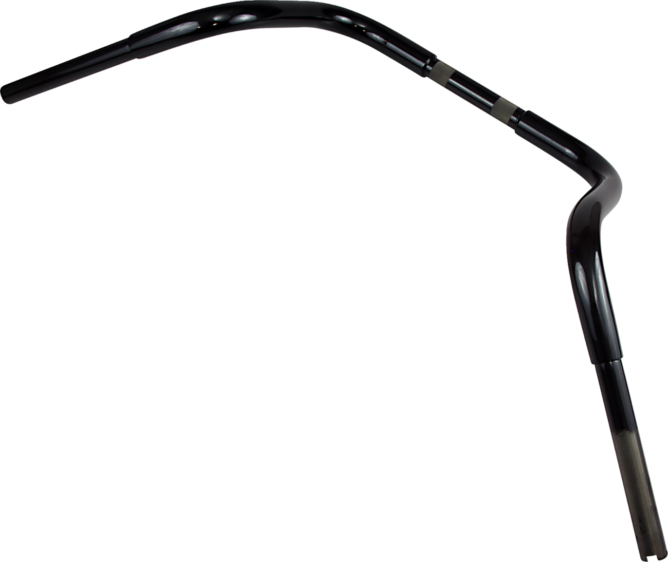 1-1/4" Buffalo Bar Handlebar | Handlebar - Buffalo - Bagger Ape - Black