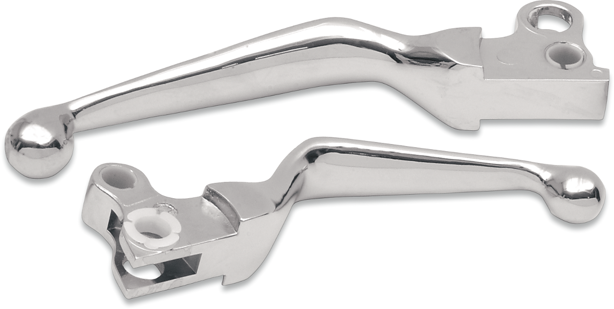 Wide Blade Lever Set | Wide Blade Lever Set - Chrome