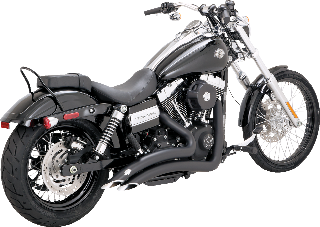 Big Radius Exhaust System | Big Radius Exhaust System - Black