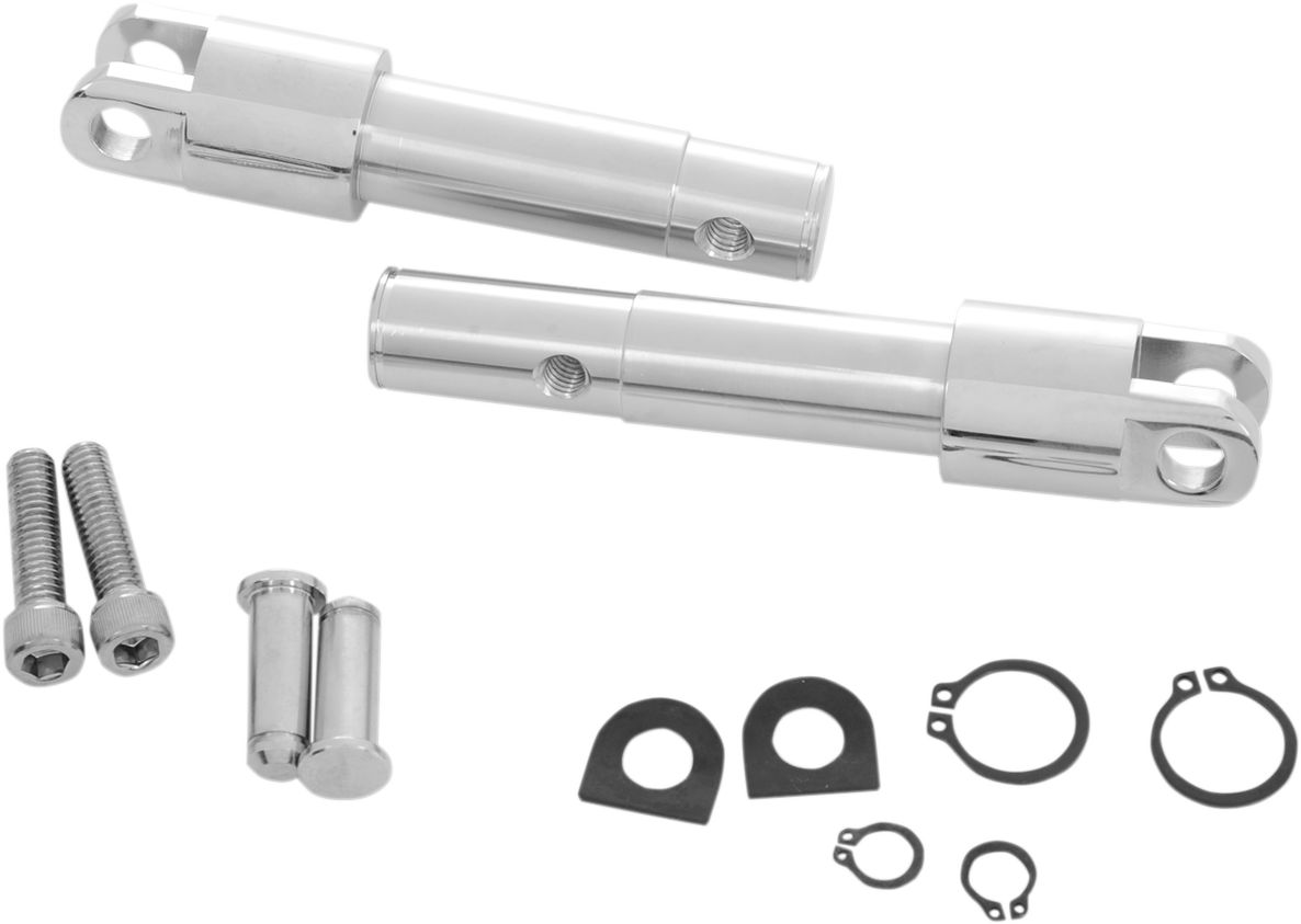XL Forward Control Conversion Kit | Footpeg Mount - Standard - Chrome