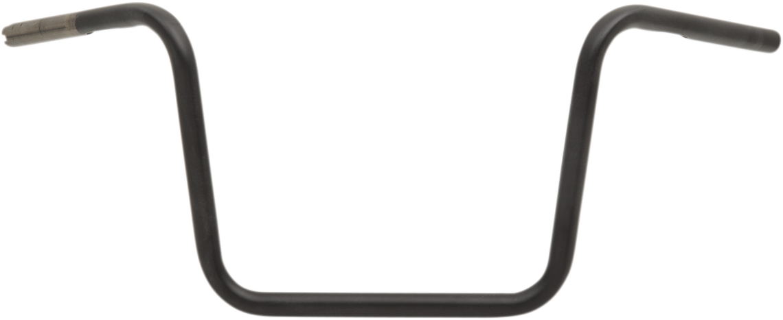 1" Handlebar — Wide/Ape Hanger | 1" Handlebar - Wide Ape - 12" - TBW - Flat Black