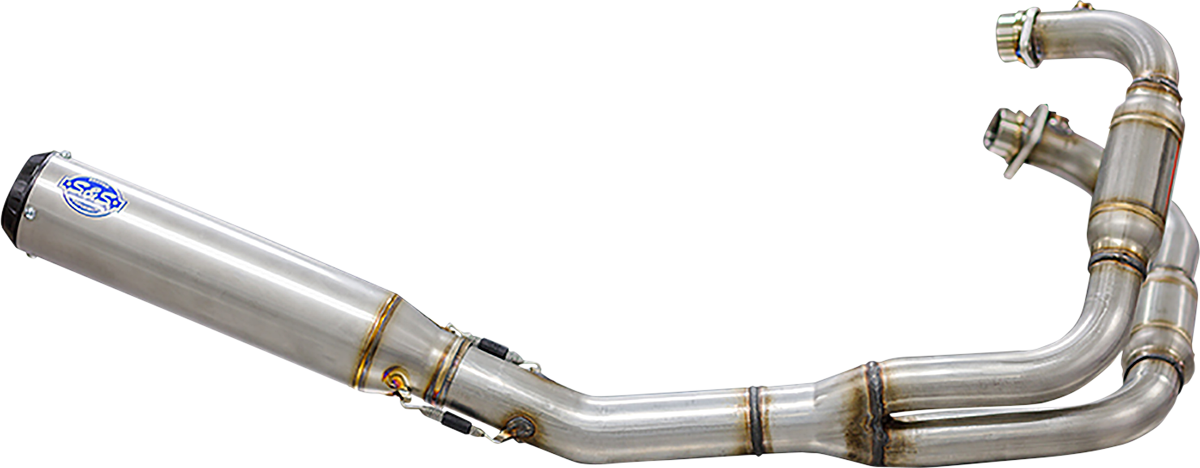 Qualifier 2:1 50 State Exhaust System | Qualifier 2:1 50 State Exhaust System - Stainless Steel