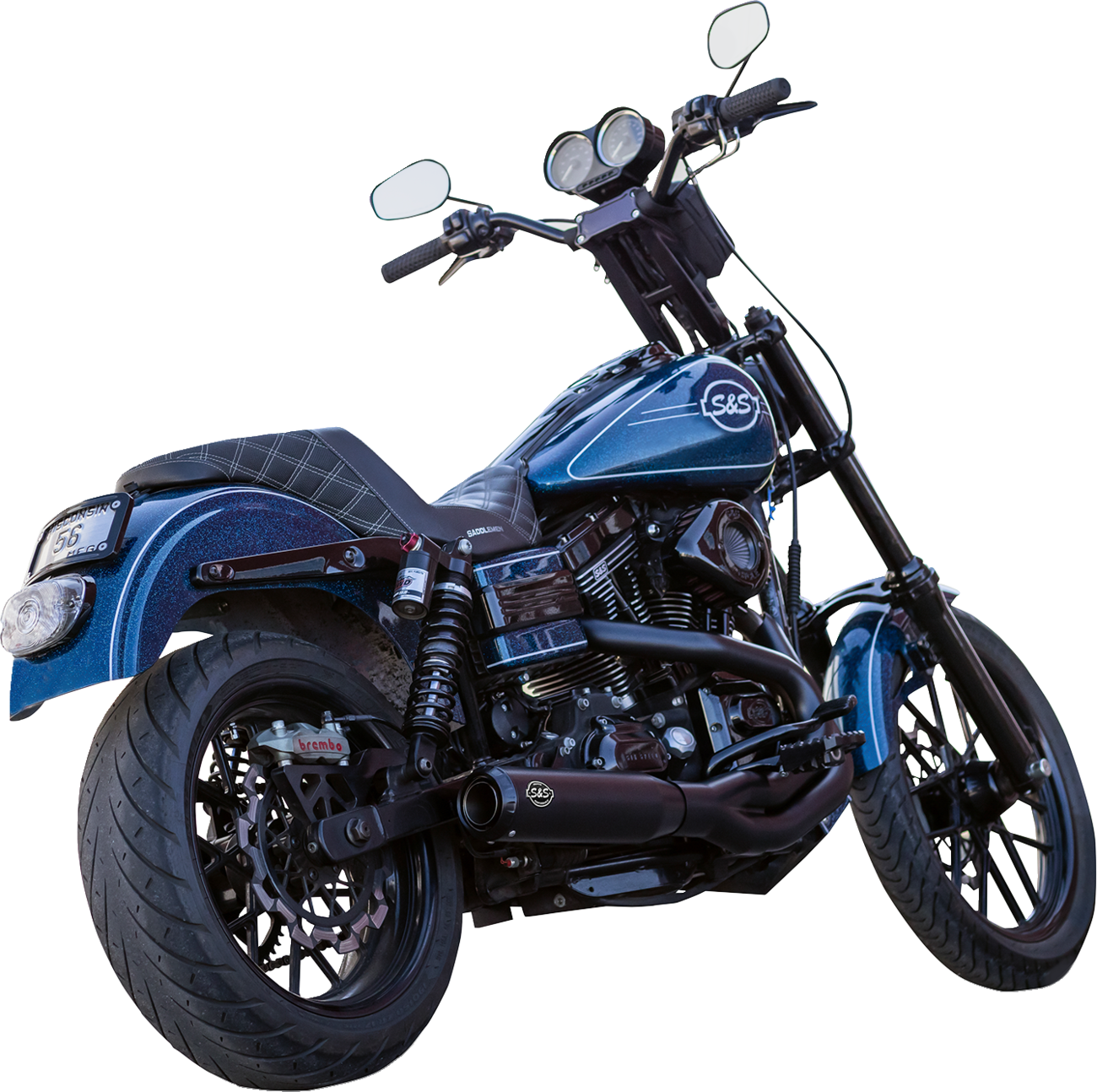 2-into-1 Qualifier Exhaust System | 2-into-1 Qualifier Exhaust System - Guardian Black