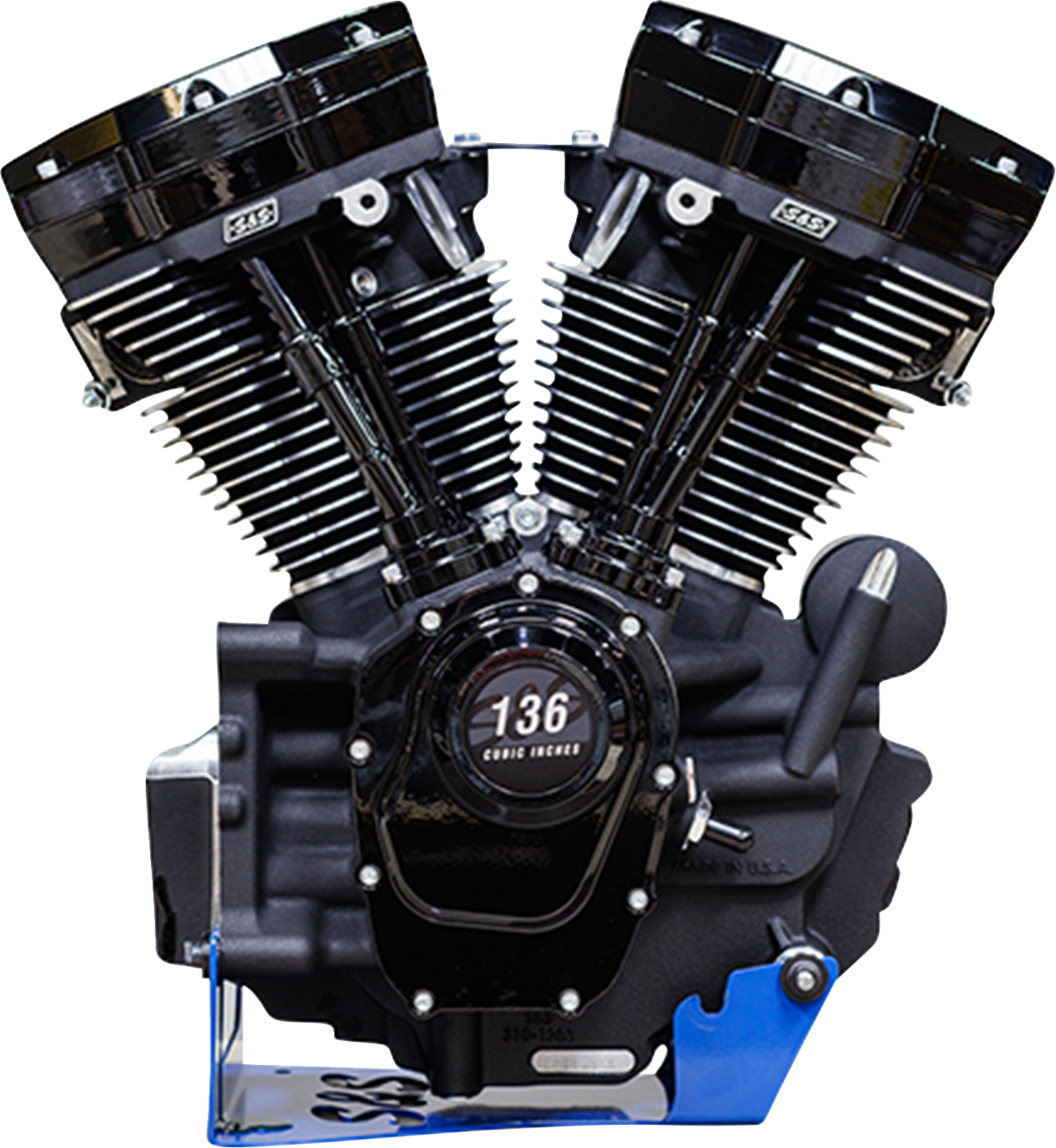 MK136 Engine with 550G Cam | MK136 Engine - 550G Camshaft - Oil Cooled - M8 Softail