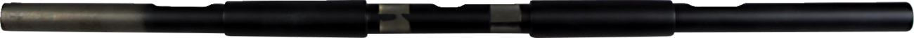 1-1/4" Buffalo Bar Handlebar | Handlebar - Buffalo - Stick - TBW - Flat Black