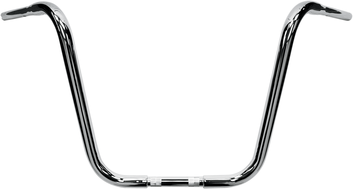 1-1/4" Buffalo Touring Handlebar | 1-1/4" Buffalo Touring Handlebar - 16" - TBW - Chrome