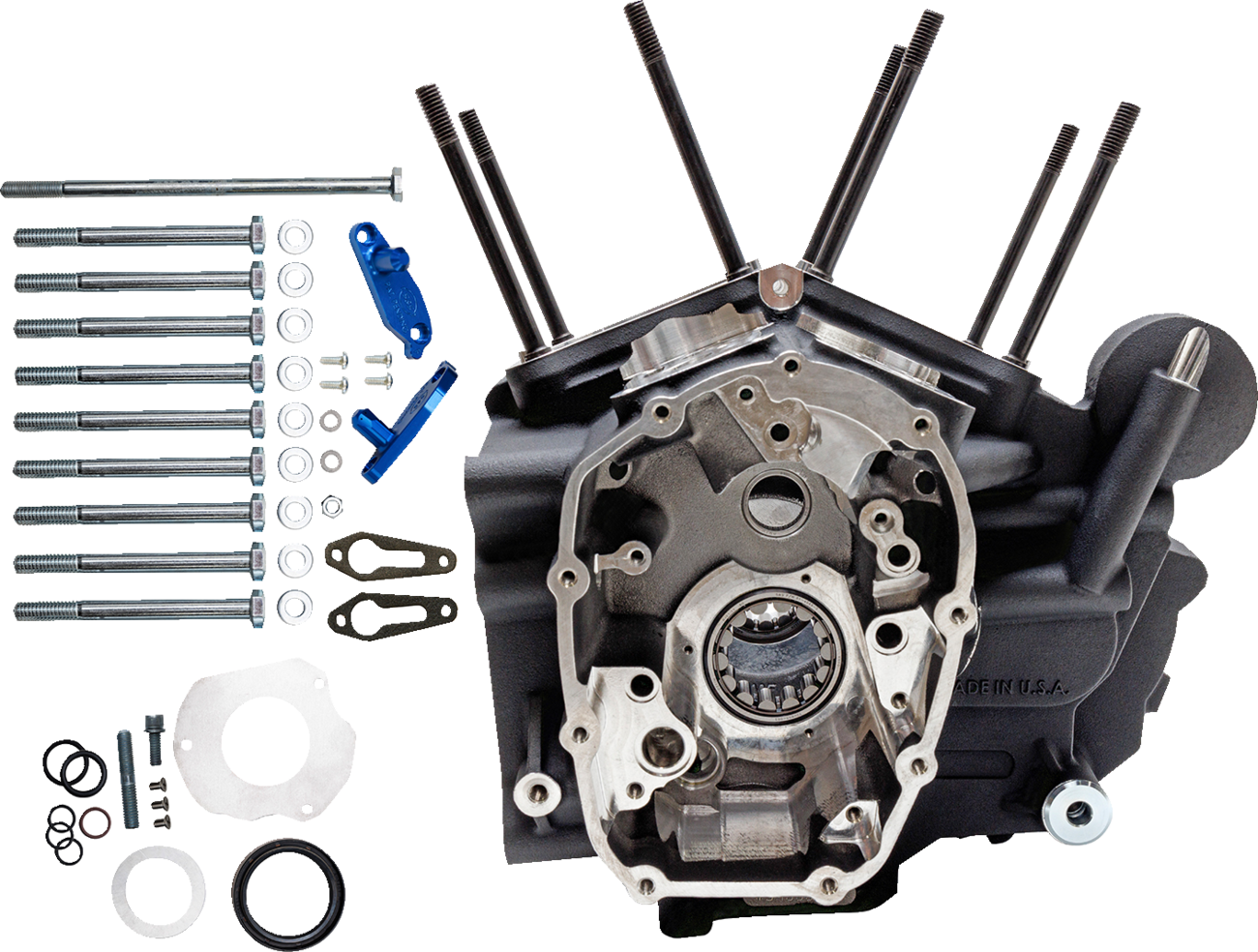 MK-Series Engine Case | Engine Case - MK-Series - Performance Replacement - M8 Touring