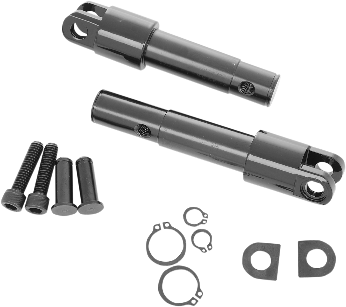 XL Forward Control Conversion Kit | Footpeg Mount - Standard - Black