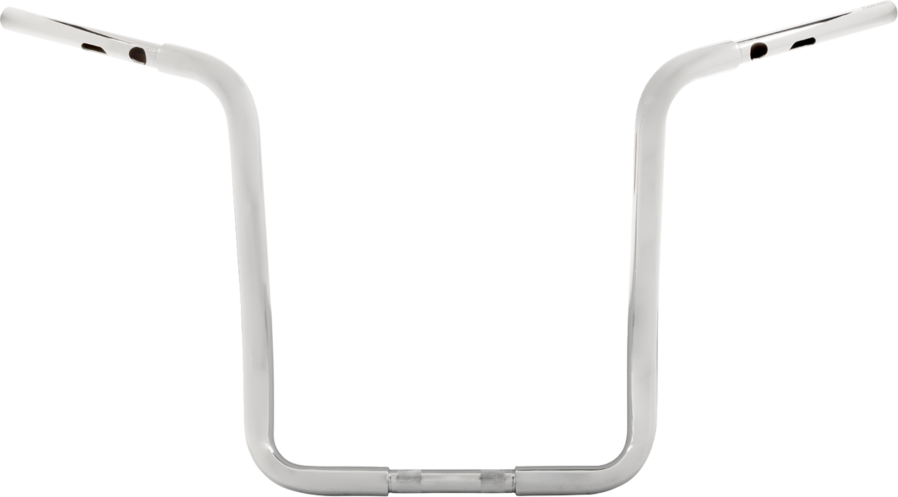 1-1/4" Buffalo Bar Handlebar | Handlebar - Buffalo - Ape Hanger - 17" - TBW - Chrome