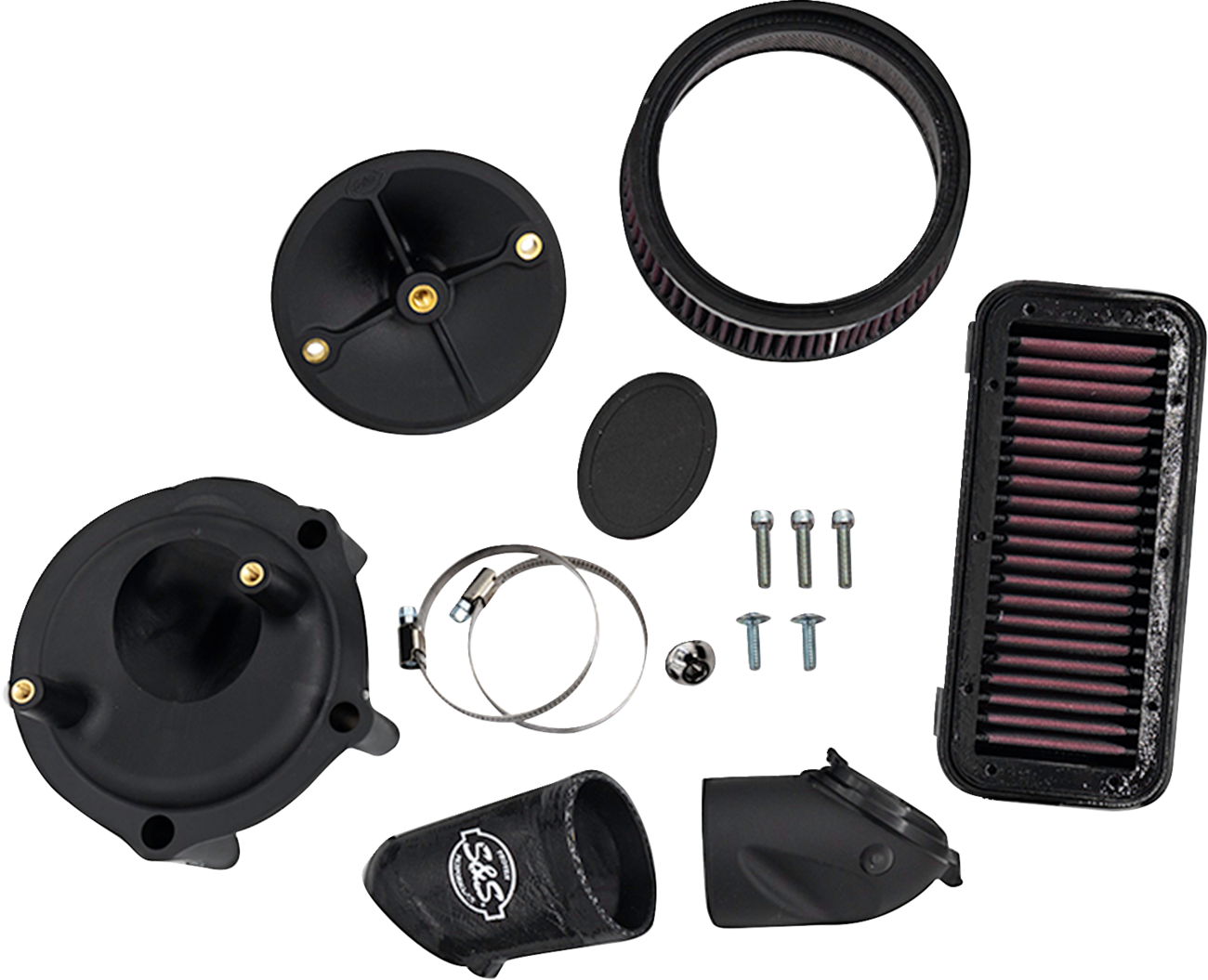 Stealth Air Cleaner Kit without Cover | Stealth Air Cleaner Kit without Cover - Indian