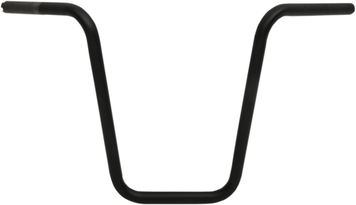 1" Handlebar — Ape Hanger/Narrow | 1" Handlebar - Narrow Ape - 16" - TBW - Flat Black