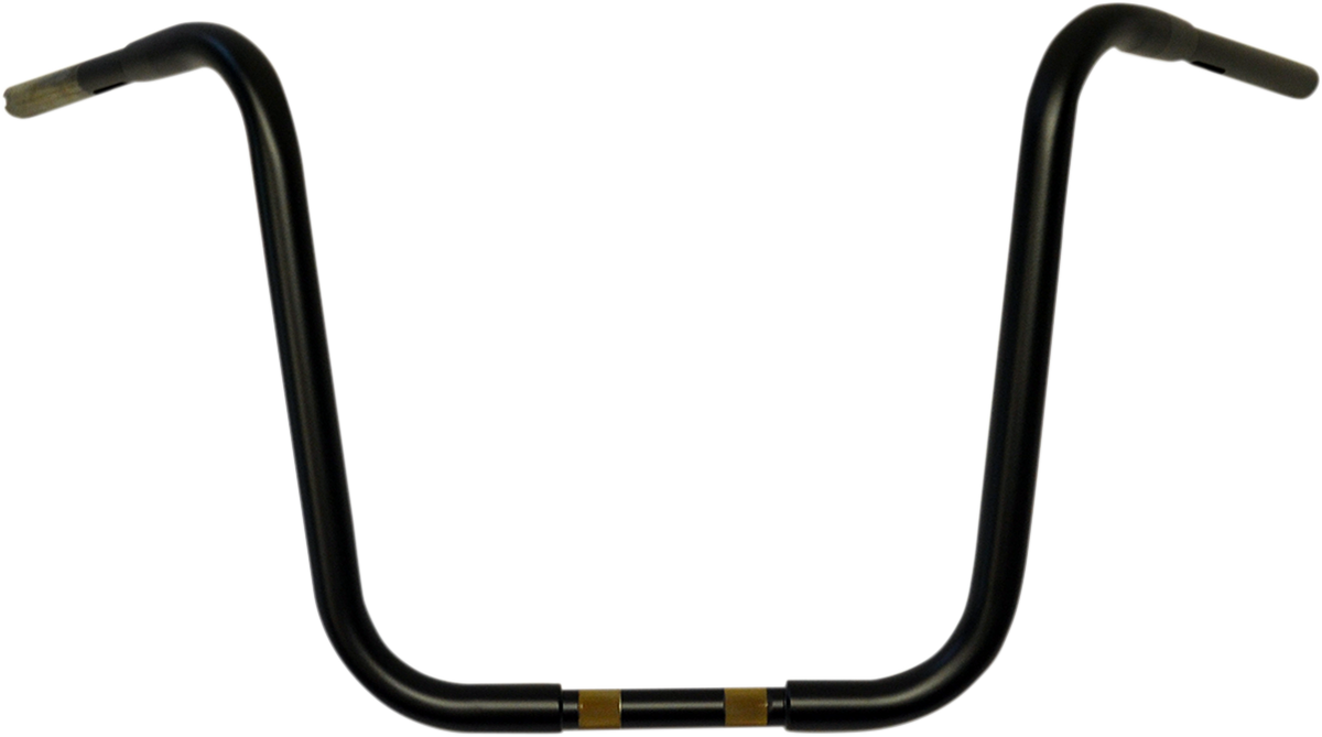 1-1/4" Buffalo Touring Handlebar | 1-1/4" Buffalo Touring Handlebar - 16" - TBW - Flat Black
