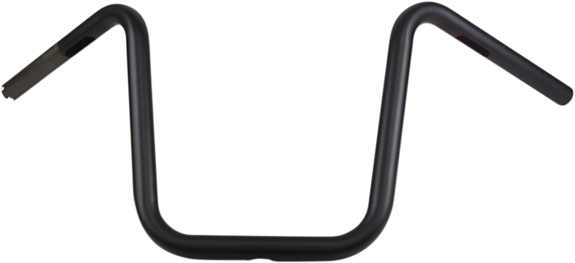 1" Handlebar — Ape Hanger/Narrow | Handlebar - Narrow Ape - 12" - TBW - Flat Black
