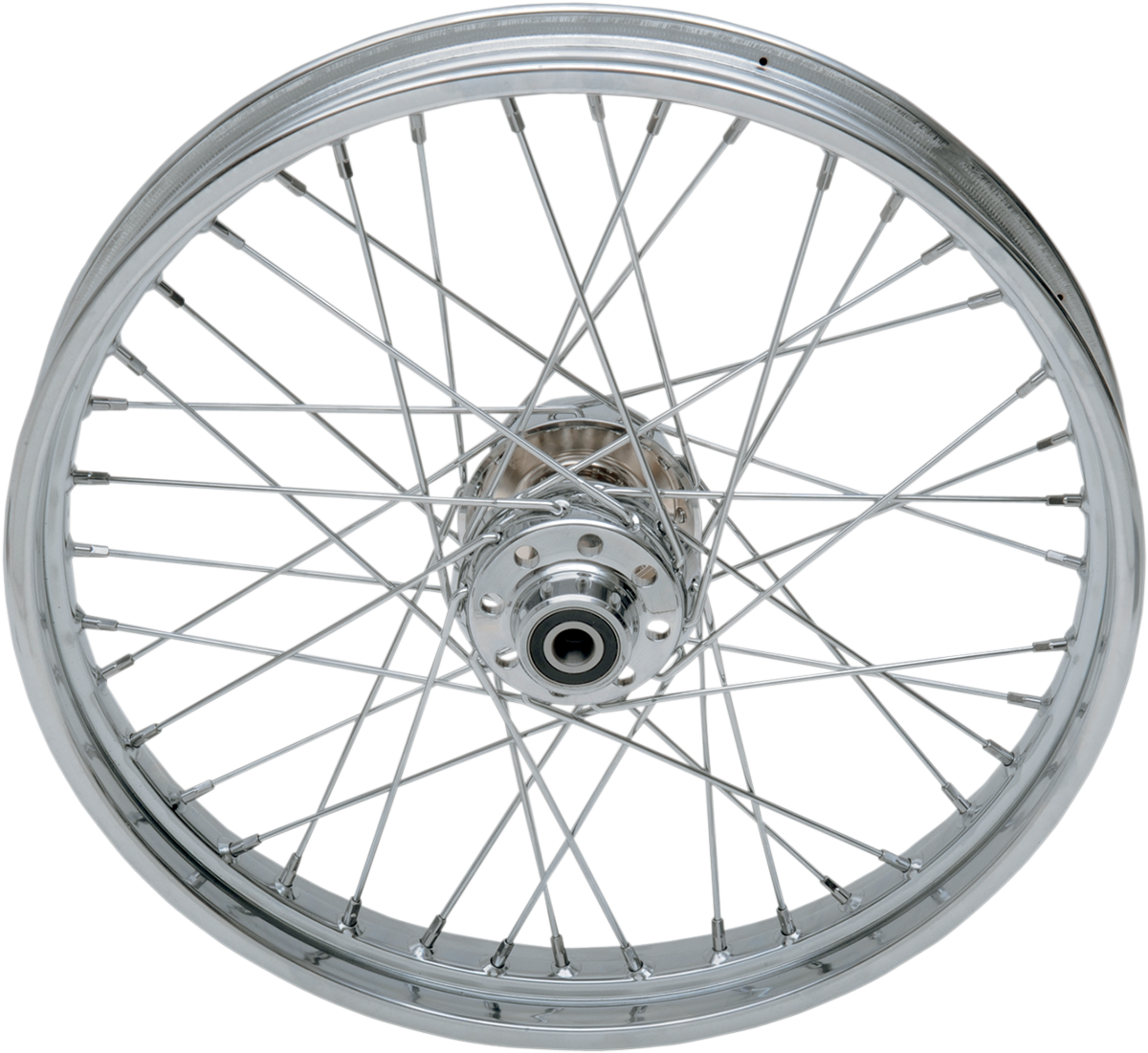Replacement Laced Wheel | Wheel - Laced - 40 Spoke - Front - Chrome - 21x2.15 - '97-'99 Softail/Wide Glide