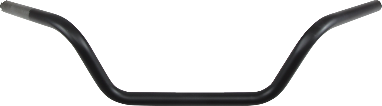 1" Handlebar — Low/Buckhorn | 1" Handlebar - Buckhorn Low - TBW - Flat Black
