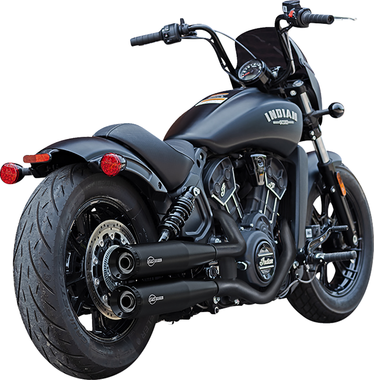 Grand National Slip-On Mufflers | Grand National Slip-On Mufflers - Black - 50-State