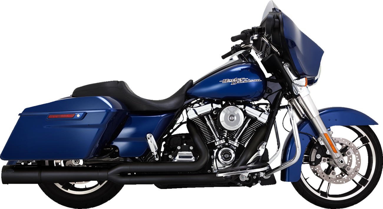 Pro Pipe 2-into-1 Exhaust System | Pro Pipe Exhaust System - Black