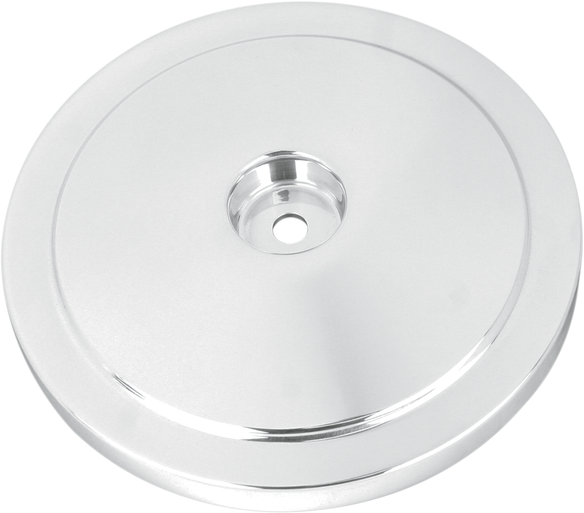 Stealth Air Cleaner Cover | Air Cleaner Cover - Bob Dome - Chrome