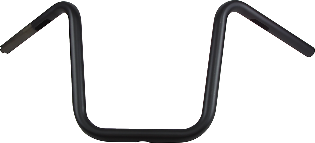 1" Handlebar — Ape Hanger/Narrow | 1" Handlebar - Narrow Ape - 12" - TBW - Flat Black